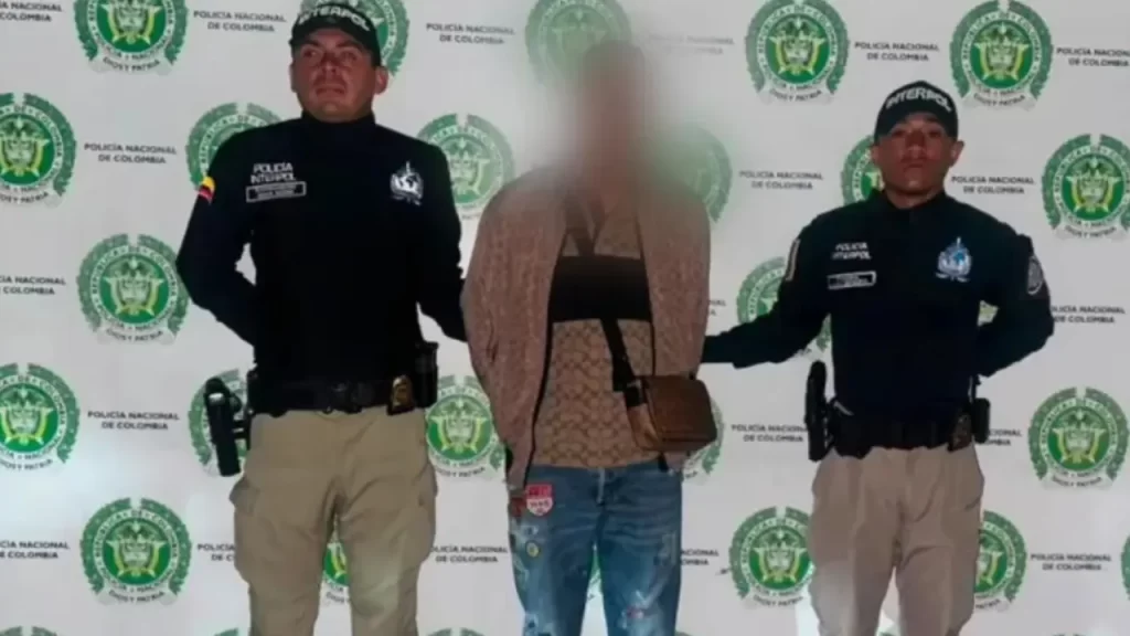 Capturan a colombiano en El Dorado a requerido por España