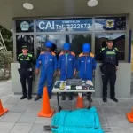Capturan a falsos operarios de telecomunicaciones en Bogotá