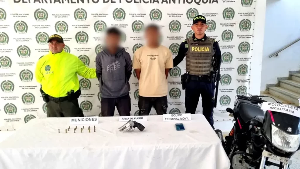 Cárcel para dos presuntos integrantes de Los Cartageneros