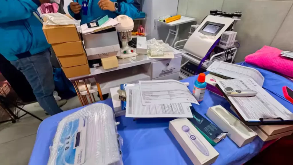 Cierran dos centros estéticos irregulares en Kennedy