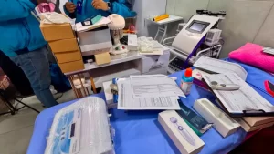 Cierran dos centros estéticos irregulares en Kennedy