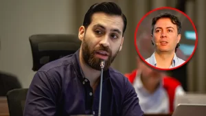 Concejal Santiago Perdomo denuncia que Quintero se está gastando la plata de la Supersalud en tiquetes Concejal Santiago Perdomo denuncia que Quintero se está gastando la plata de la Supersalud en tiquetes