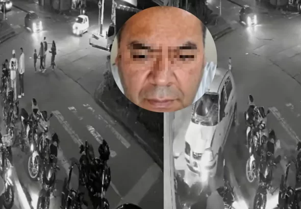 Condenan a taxista por atropellar a 11 personas Condenan a taxista por atropellar a 11 personas