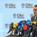 Cristian Quiroz renunció a la presidencia del CNE