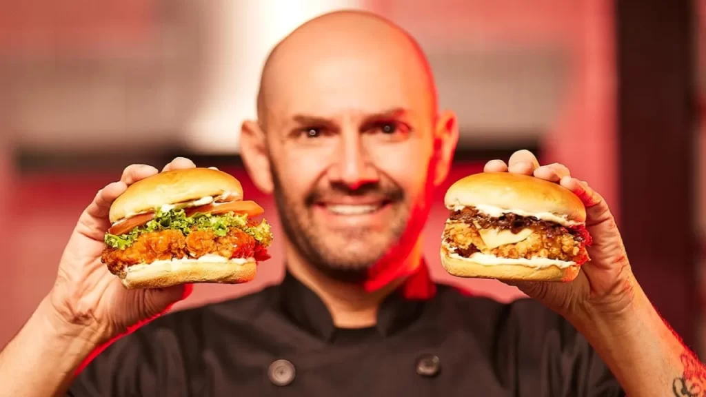 De la alta cocina al menú diario: Nicolás de Zubiría diseña dos nuevas hamburguesas para Kokoriko