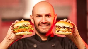 De la alta cocina al menú diario: Nicolás de Zubiría diseña dos nuevas hamburguesas para Kokoriko