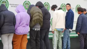 Desarticulan banda ‘Los Seguros’ en Bogotá