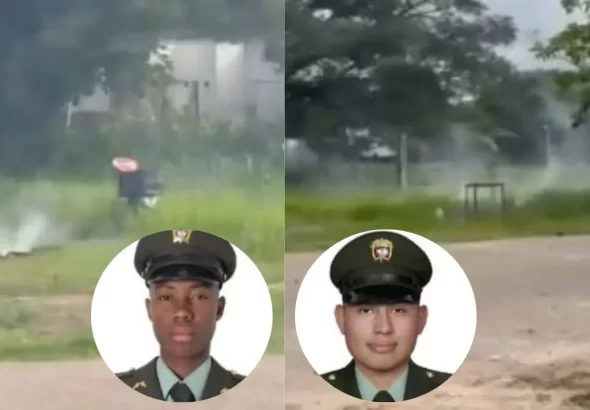 Director de la Policía rechaza atentado en Arauca