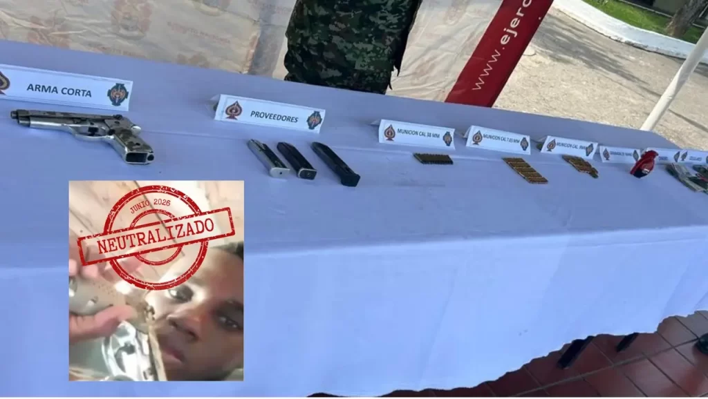 Ejército da de baja a alias «Bola Ocho», cerebro de los ataques con drones del ELN en Bolívar