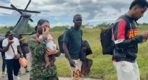 Ejército rescató 45 civiles secuestrados por el ELN y habilitó el paso en la vía Quibdó – Medellín