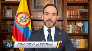 El presidente electo Abelardo De La Espriella denuncia intento de golpe contra el mandato popular