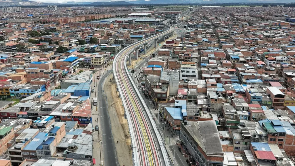 «El sueño es, por fin, realidad»: Galán anuncia que el Metro de Bogotá superó el 80% de avance.