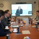 Gobierno entrante y FMI acuerdan ruta técnica para revisar las finanzas públicas de Colombia Gobierno entrante y FMI acuerdan ruta técnica para revisar las finanzas públicas de Colombia