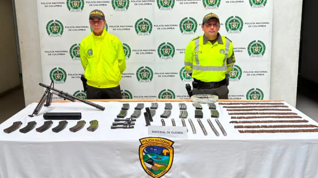 Hallan depósito ilegal con material de guerra en Caquetá