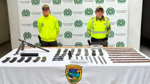 Hallan depósito ilegal con material de guerra en Caquetá