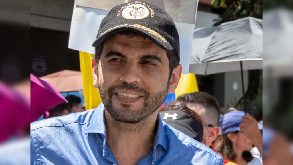 Hernán Cadavid asegura que el Centro Democrático trabajará unido por Colombia con Abelardo de la Espriella