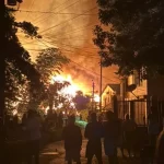 Incendio dejó dos muertos y casas destruidas en Quibdó