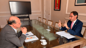 Inició el empalme entre Petro y De La Espriella