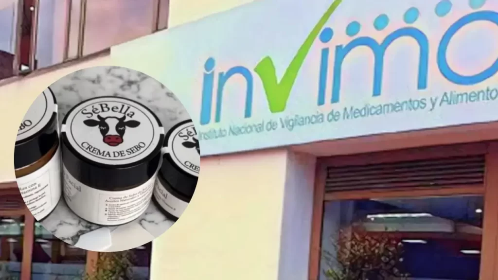Invima alerta por crema SéBella viral en TikTok