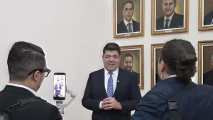 Juan Diego Gómez, la cuota Antioqueña en la inauguración del Salón de Presidentes en el Congreso de la República Juan Diego Gómez, la cuota Antioqueña en la inauguración del Salón de Presidentes en el Congreso de la República