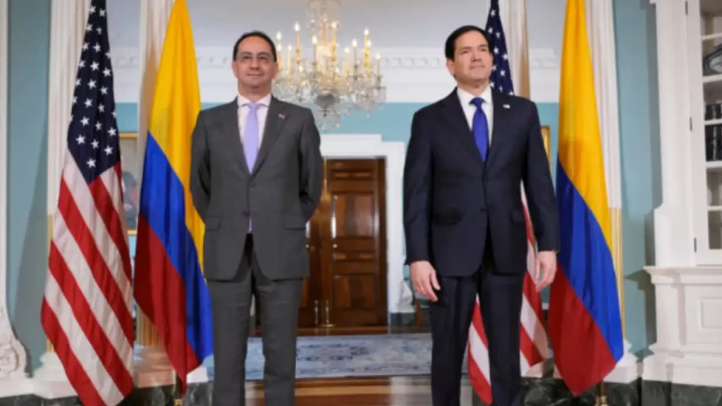 Marco Rubio se reunió con José Manuel Restrepo en EE.UU.