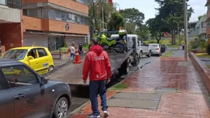 Operativo recuperó espacio público en Chapinero