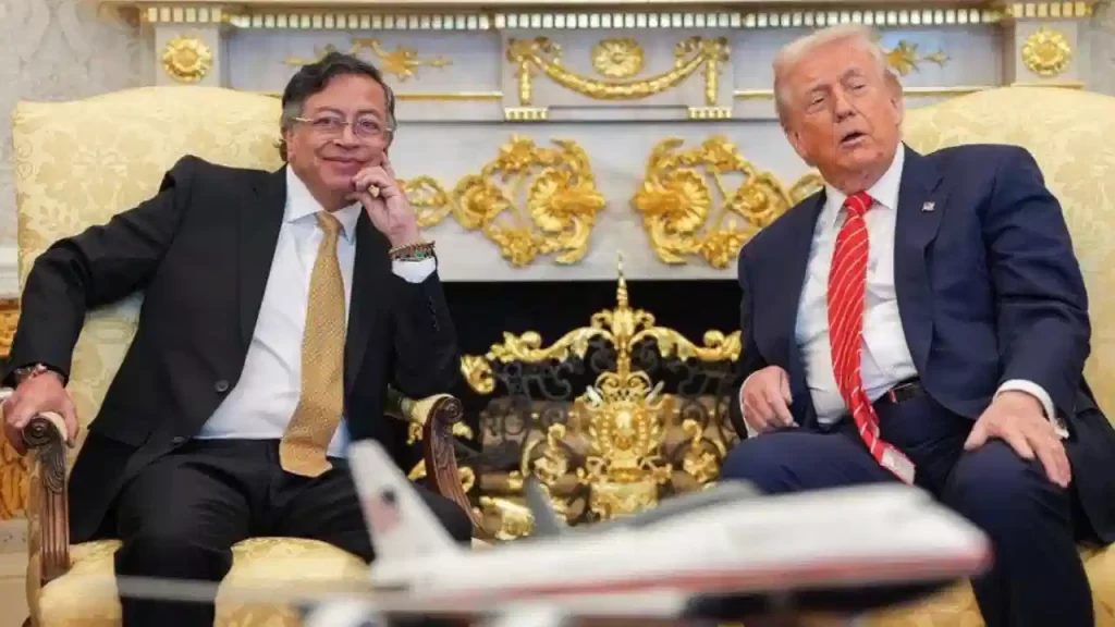 Petro habló con Trump sobre la lista OFAC
