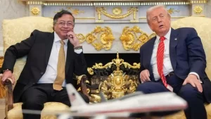 Petro habló con Trump sobre la lista OFAC