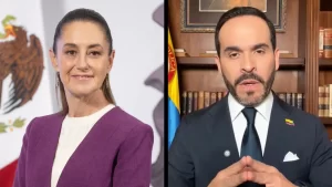 Presidenta de México reconoció a Abelardo de la Espriella como presidente electo y busca reafirmar relaciones