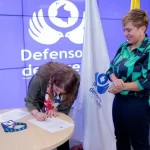 Quintero logró poner una pieza clave en Antioquia: la defensora del Pueblo en el departamento es ficha de él Quintero logró poner una pieza clave en Antioquia: la defensora del Pueblo en el departamento es ficha de él