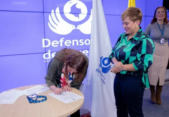 Quintero logró poner una pieza clave en Antioquia: la defensora del Pueblo en el departamento es ficha de él Quintero logró poner una pieza clave en Antioquia: la defensora del Pueblo en el departamento es ficha de él