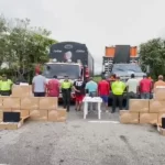 Recuperan 495 computadores y capturan a nueve