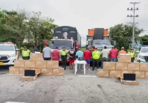 Recuperan 495 computadores y capturan a nueve Recuperan 495 computadores y capturan a nueve