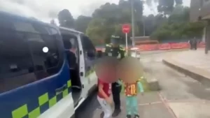 Rescatan a tres menores en presunto abandono en Bogotá