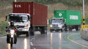 Suspenden buses entre Pereira y Chocó por combates con ELN