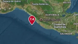 Terremoto de 7.4 sacude el sur de México Terremoto de 7.4 sacude el sur de México