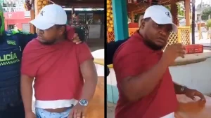 Tras de gordo, hinchado: este ladrón cogió a cantaleta a su víctima que porque lo iba a denunciar
