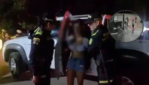 ¡Alias «melissa» parecía inofensiva! Sicaria de 18 años implicada en al menos 4 muertes capturada en Girardot