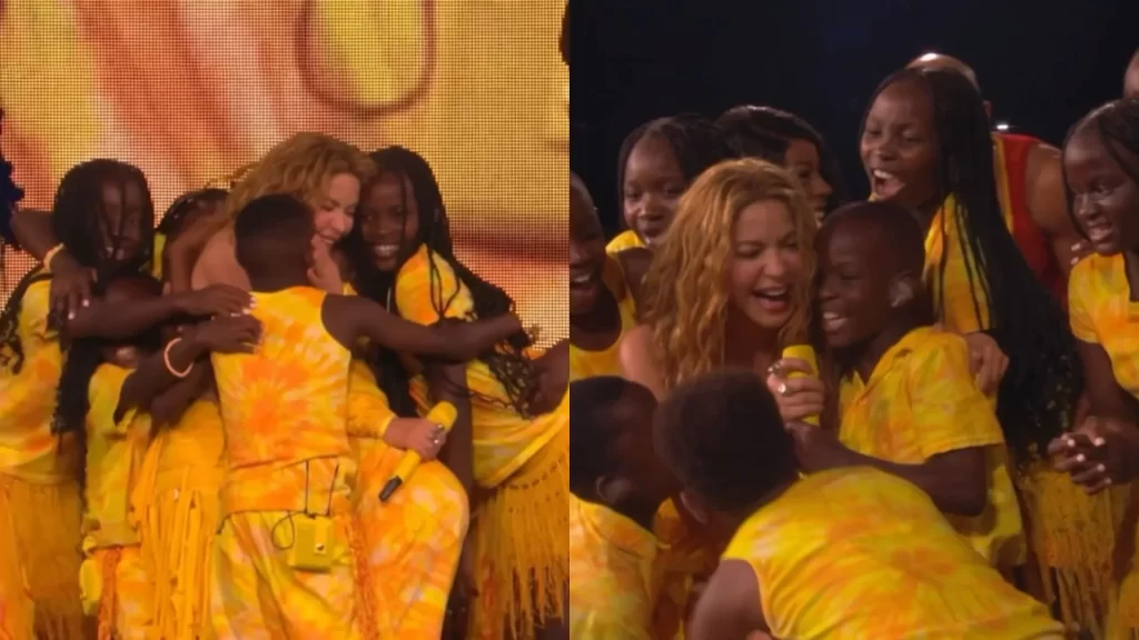 ¡Con lágrimas en los ojos! Así fue la conmovedora despedida de Shakira y los Ghetto Kids