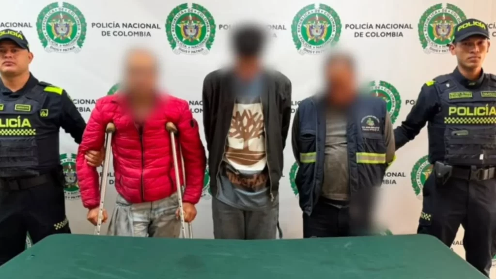 ¡Con las manos en la masa! Cayó banda que pretendía robar millonario cargamento de mármol en Bosa