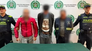 ¡Con las manos en la masa! Cayó banda que pretendía robar millonario cargamento de mármol en Bosa