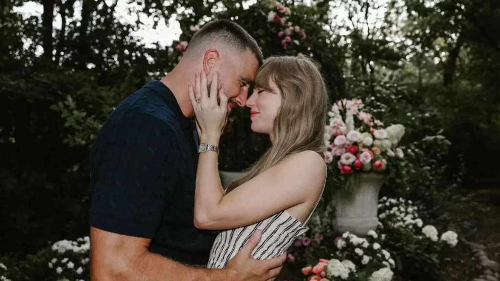 ¡De cuento de hadas! Filtran las primeras imágenes de la exclusiva boda de Taylor Swift y Travis Kelce