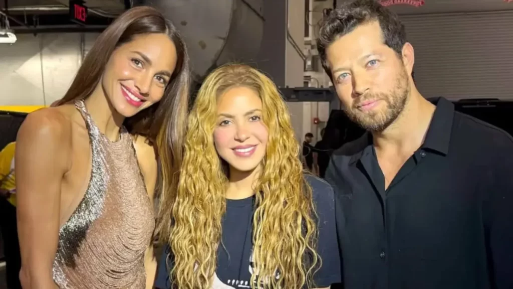 ¡El parecido sorprendió! Shakira se reencontró con su prima Valerie Domínguez y sus hijos acapararon las miradas