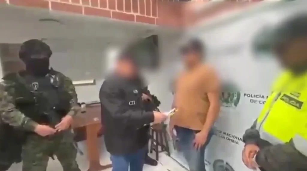 ¡En Pasto cayó! Capturan a «carlitos» cabecilla del frente 57 que azotaba a Tuluá