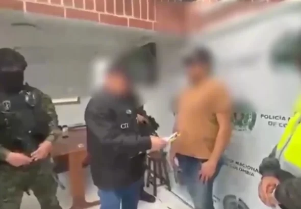 ¡En Pasto cayó! Capturan a «carlitos» cabecilla del frente 57 que azotaba a Tuluá
