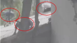 ¡Fue más el escándalo! En video quedó el momento exacto de la fallida fuga de tres internos en Popayán