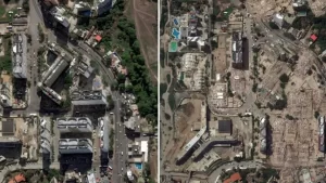 ¡La Guaira en ruinas! Imágenes satelitales dimensionan la devastación tras los brutales sismos ¡La Guaira en ruinas! Imágenes satelitales dimensionan la devastación tras los brutales sismos