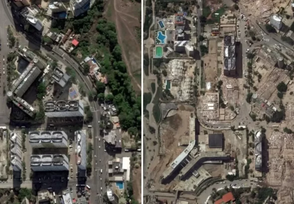 ¡La Guaira en ruinas! Imágenes satelitales dimensionan la devastación tras los brutales sismos