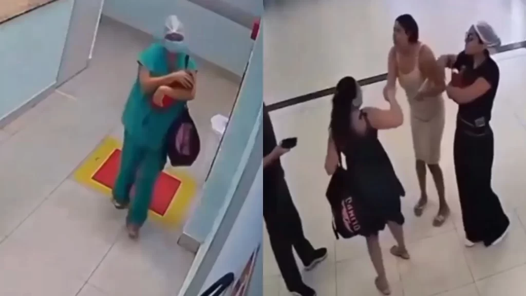¡La descubrió a tiempo! Tía frustró el presunto secuestro de recién nacido por una falsa enfermera