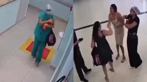 ¡La descubrió a tiempo! Tía frustró el presunto secuestro de recién nacido por una falsa enfermera